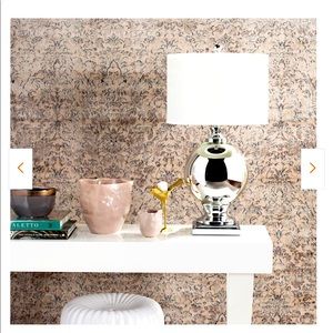 Crystal and Mercury Table Lamps SOLD!!!